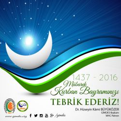 BİR KURBAN BAYRAMI DAHA İDRAK EDİYORUZ
