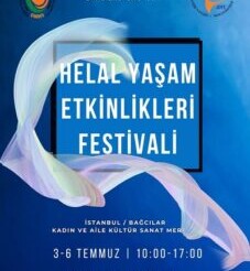 TÜRKİYE’DE İLK DEFA GİMDES’İN VE DHV'NİN ÖNDERLİĞİNDE HELAL VE TAYYİB FESTİVALİMİZDE BULUŞALIM!!