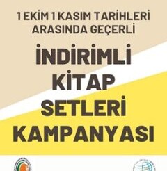 GİMDES YAYINLARI İNDİRİMLİ KİTAP SETLERİ KAMPANYASI
